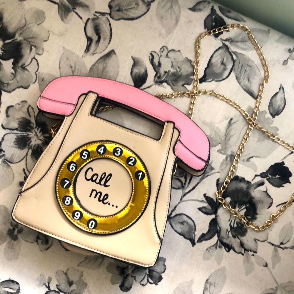 Novelty Phone Crossbody
